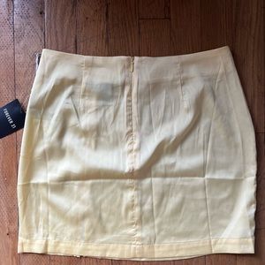 Forever21 yellow skirt